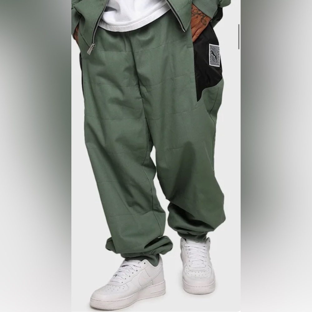PUMA Porsche Legacy Garage Crew Pants Mens Large - Picture 3 of 8